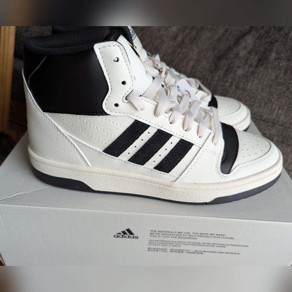 Adidas Break Start Mid Shoes